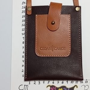 Cedar Canoe travel pouch